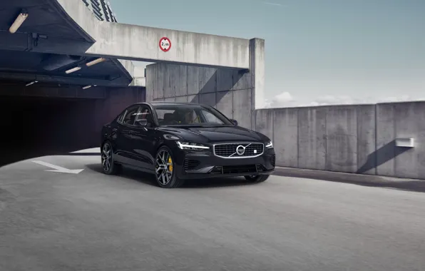 Volvo, sedan, 2018, S60, Polestar Engineered