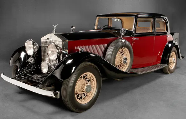 Picture Touring, 1934, Saloon, Rolls-royce Phantom