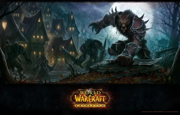 Wolf, warcraft, wow, cataclysm, world of wacraft