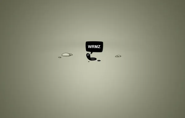 Picture minimalism, minimalism, the word, worms, 2560x1600, word, worms