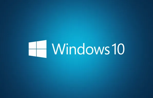 Picture Windows, Blue, Windows 10