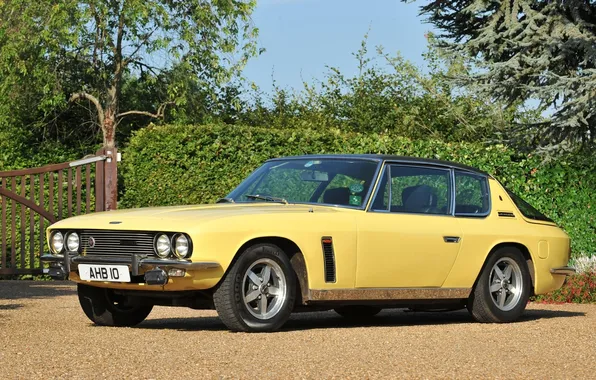 Background, 1971, Interceptor, the front, Jensen, Interceptor, Jensen