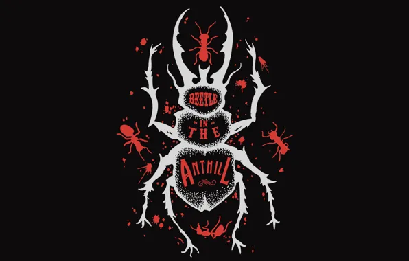 Oxxxymiron, Oxxxymiron, Beetle in the anthill, Beetle in the anthill