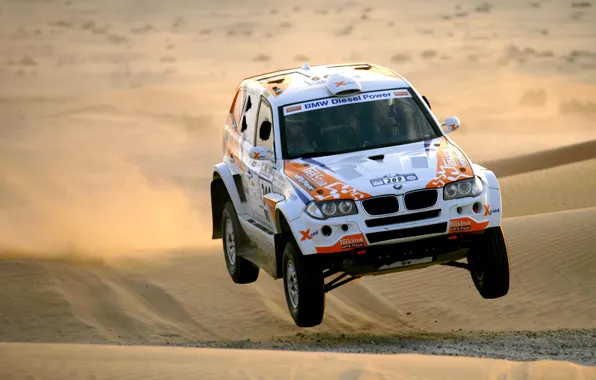 Picture Sand, BMW, Desert, Race, BMW, Rally, Dakar, Dakar