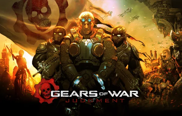 Gears of War: Judgment, Damon Baird, Damon S. Baird
