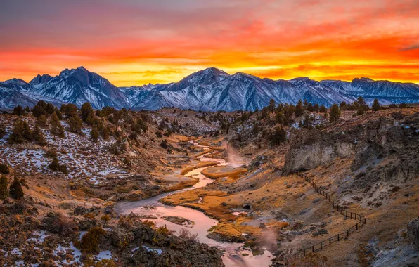 Picture USA, California, Inyo National Forest, Dr. Elliot McGucken