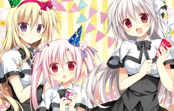 Holiday, Girls, Birthday, Juuoumujin no Fafnir