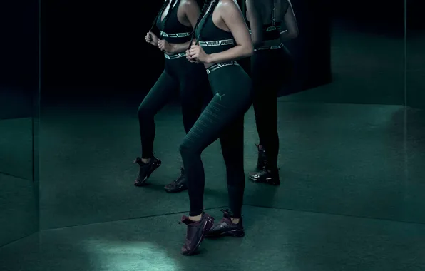 Sports, Puma, Leggings, Kylie Jenner, Clothing