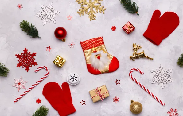 New year, Christmas, Christmas, New Year, decoration, Happy, Merry