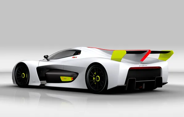 Exterior, Pininfarina, H2 Speed, streamlined shapes