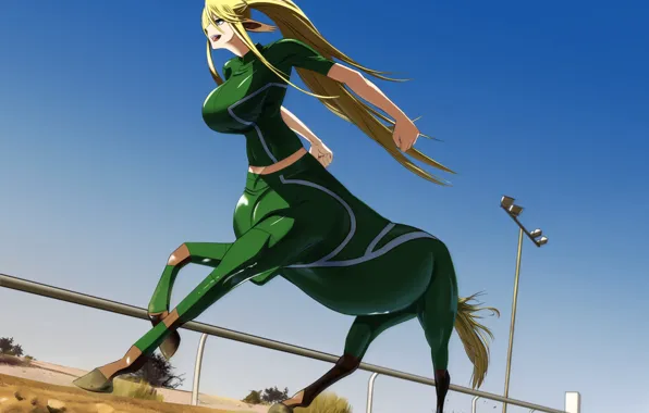Girl, centaur, Daily Life With The Girls-Monsters
