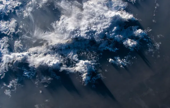 Clouds, nature, earth