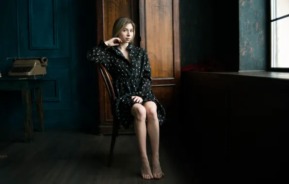 Picture legs, sponge, the beauty, Andrew Ermishin