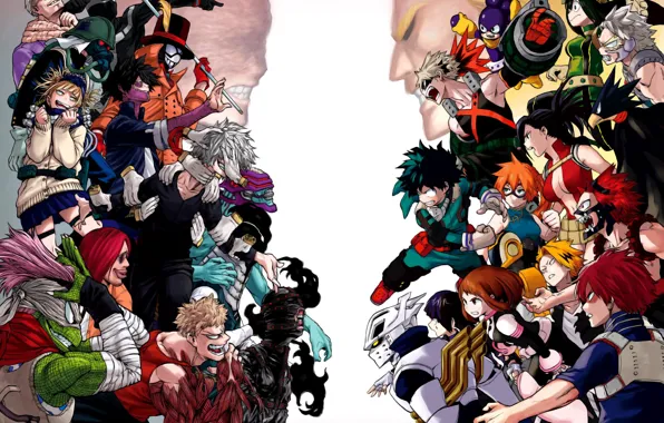 My hero online academia all characters