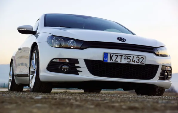 Picture machine, car, Scirocco, Volkswagen Scirocco