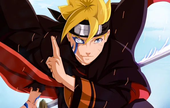 Look, guy, Naruto, Boruto, Boruto