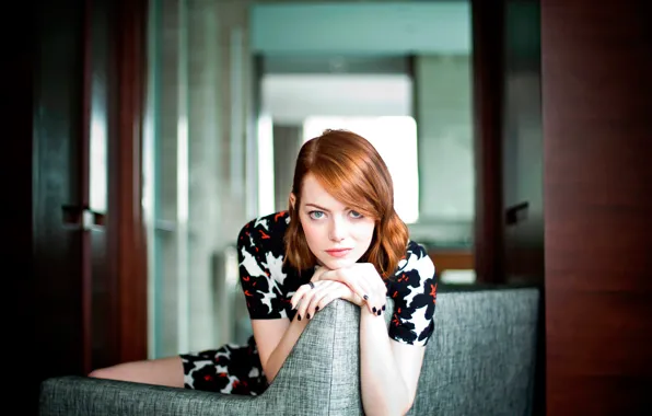 Photoshoot, Emma Stone, The New York Times