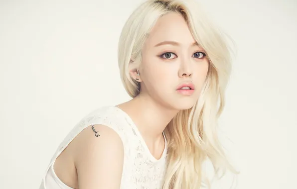 Girl, music, Asian, South Korea, K-Pop, Spica