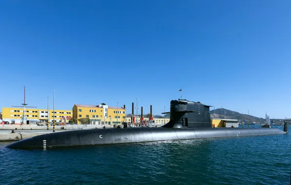 Submarine, Spanish Navy, diesel-electric, 2025, S-81, Isaac Peral