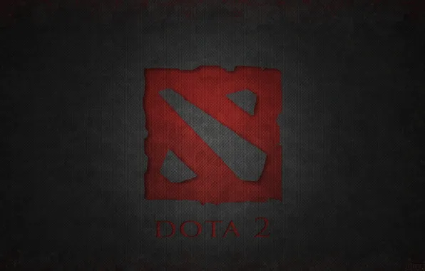 Texture, logo, dota 2