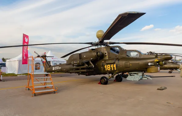 Picture BBC, Russia, Helicopter, Shock, Mi-28, MAX, 2015, MAKS