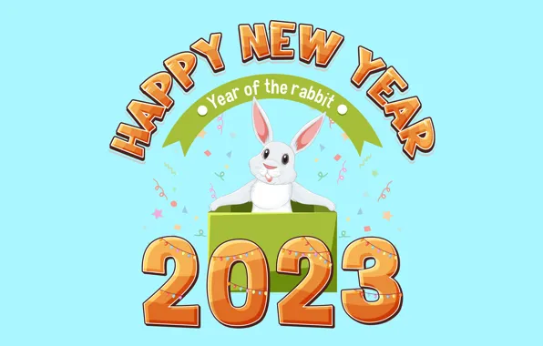 Look, pose, grey, box, the inscription, figure, graphics, hare