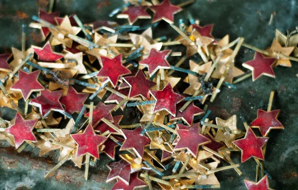 Stars, macro, background