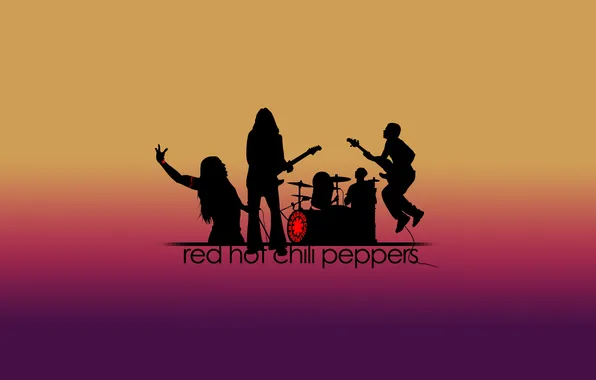 Picture rock, California, alternative, Red Hot Chili Peppers