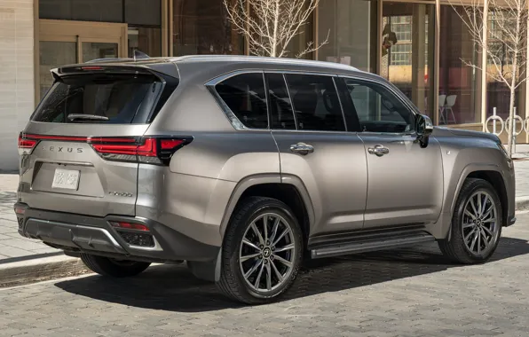 Exterior, F Sport, Lexus LX 600