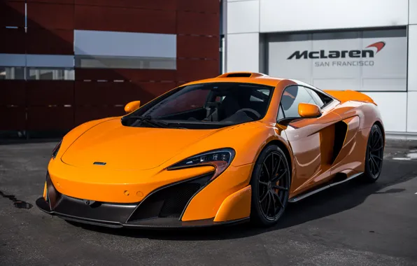 Picture McLaren, Orange, San francisco, 675LT