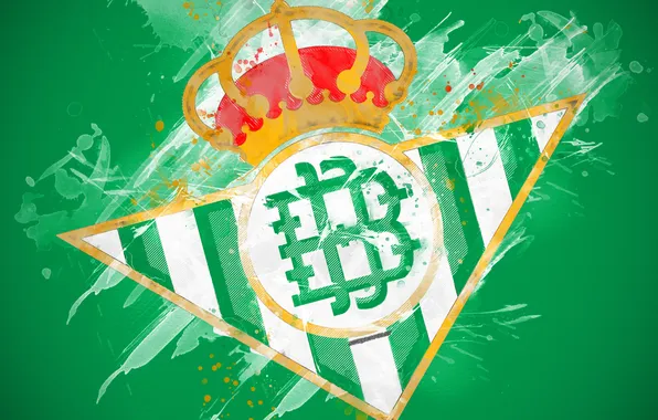 Logo, Football, Soccer, Real Betis, Betis, Real Betis Balompie