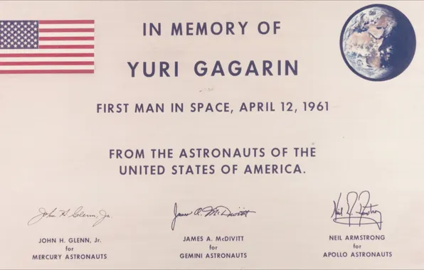 Space, memory, space, NASA, history, information, april 12