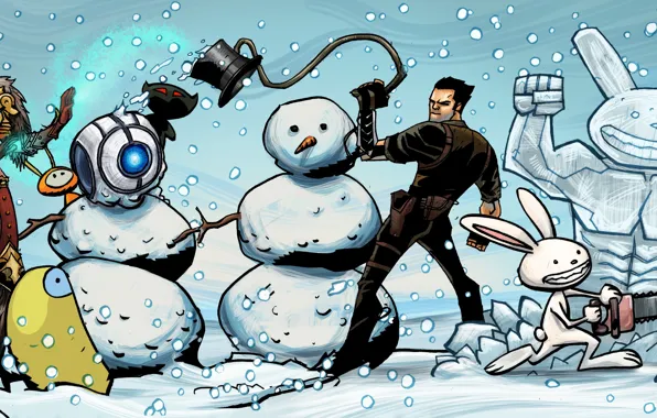 Picture Christmas, steam, just cause 2, portal 2, sale, Monday, rift, sam&max