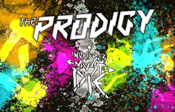 Picture techno, UK, The Prodigy, electronic rock, dance-punk