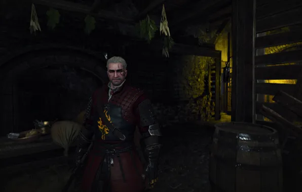 Herald, The Witcher 3, Rivia