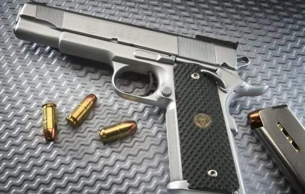 Gun, War, Weapon
