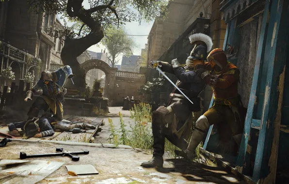 Ubisoft, Assassin's Creed, Ubisoft Montreal, Assassin's Creed: Unity, Assassin's Creed: Unity, Assassin's Creed: Unity