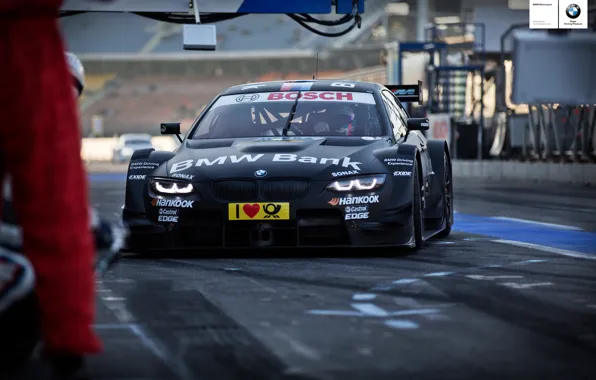 Picture BMW, racecar, DTM, 2013, pitstop, Bruno Spengler