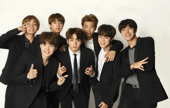 Guys, costumes, Korea, BTS, Korean group, BTS, boyband, Changuk