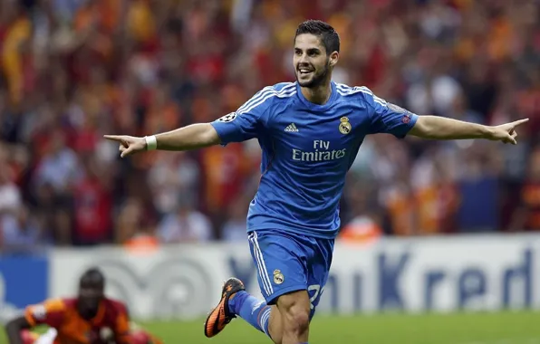Goal, Real Madrid, isco, ISCO