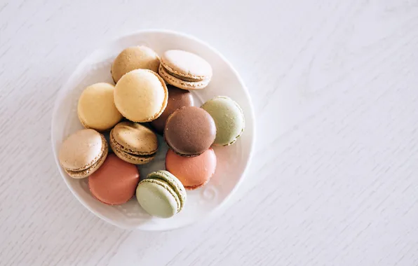 Cookies, cakes, Macaron