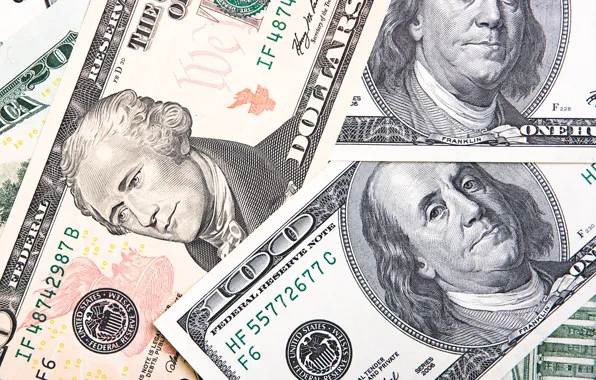 Green, money, paper, $