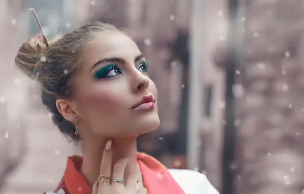 Girl, makeup, Alessandro Di Cicco, Princess of China