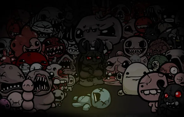 Game, indie, The Binding of Isaac