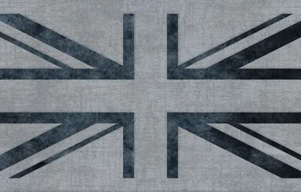 Picture flag, Great Britain, Union Jack