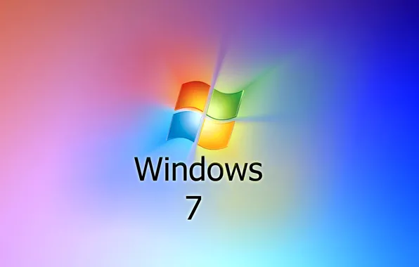 Computer, Wallpaper, logo, windows 7, emblem, operating system