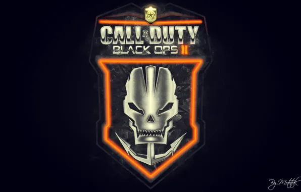 Call of Duty, Black Ops 2, Fan-Art, Emblem