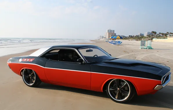 Picture Dodge, Challenger, Design, 1972, Foose