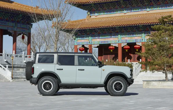 Picture Ford, Bronco, Ford Bronco 4-Door Badlands