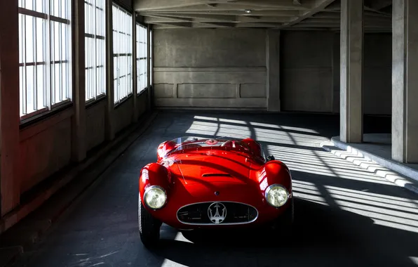 1953, sportcar, Spyder, retro cars, retro cars, sports cars, by Fantuzzi, Maserati A6GCS/53